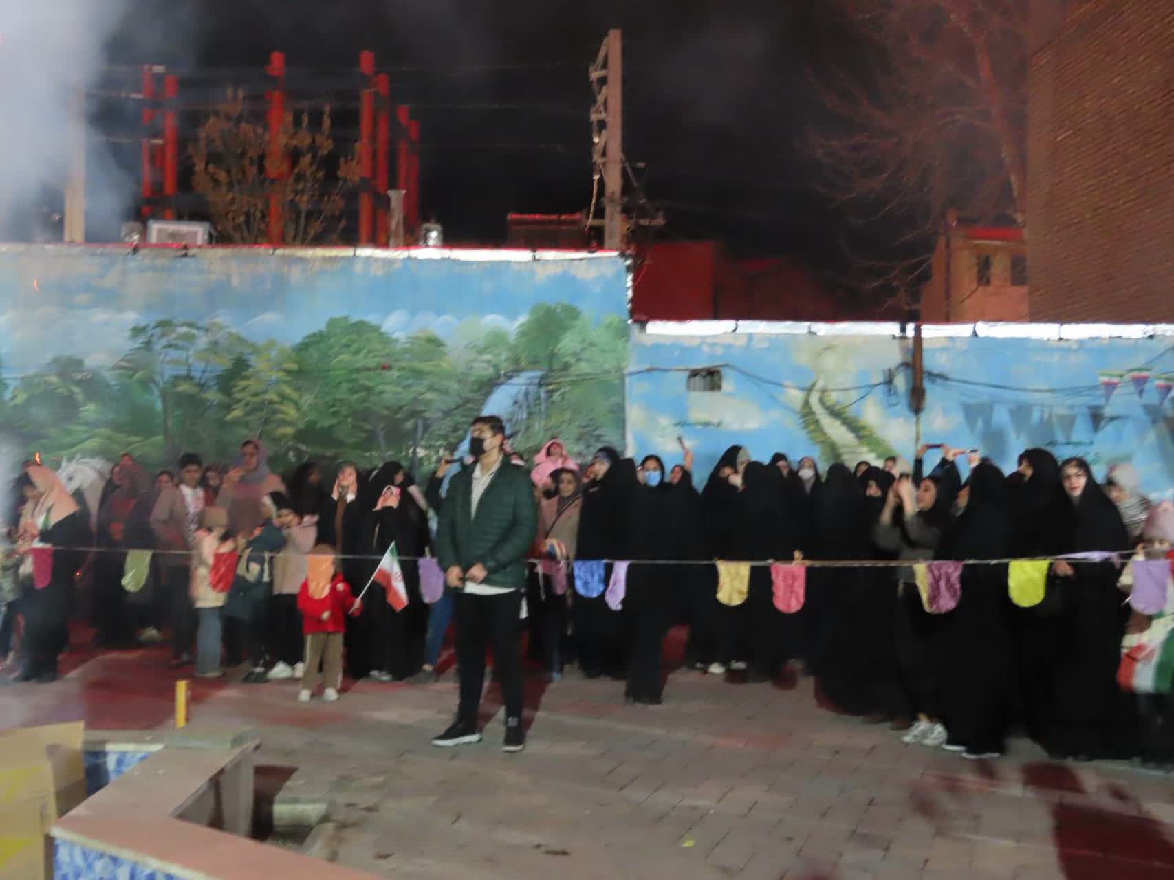 بانگ الله اکبر در چایپاره طنین انداز شد