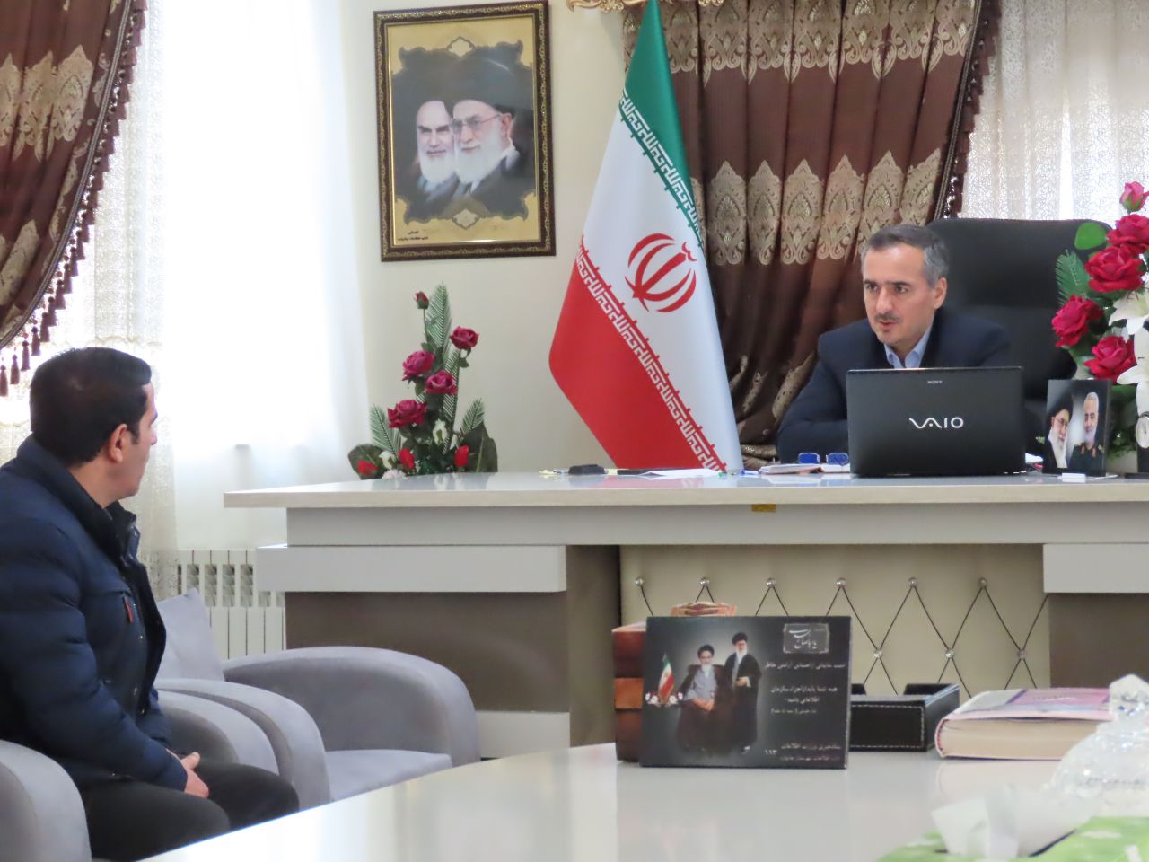 برگزاری ملاقات مردمی فرماندار شهرستان چایپاره
