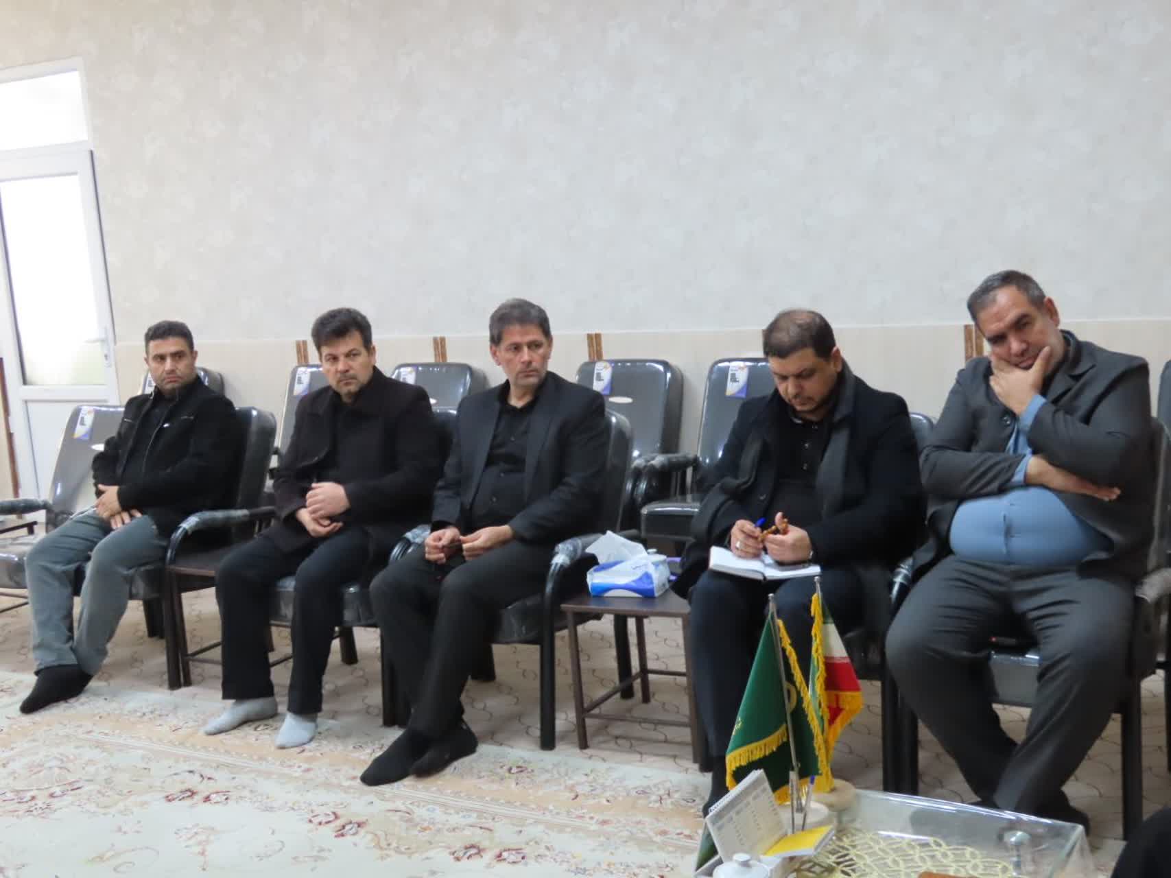 برگزاری جلسه هماهنگی راهپیمایی روز جهانی قدس در چایپاره