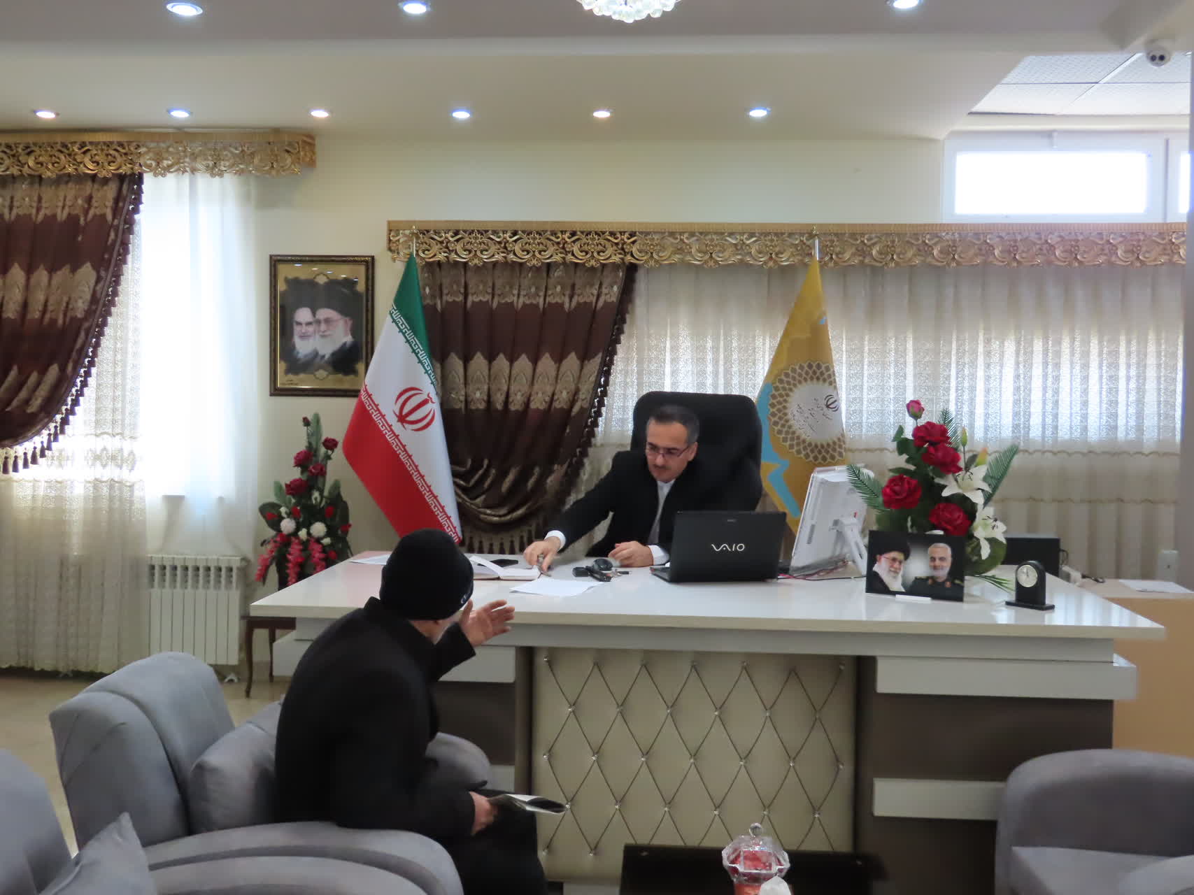 برگزاری ملاقات مردمی فرماندار شهرستان چایپاره