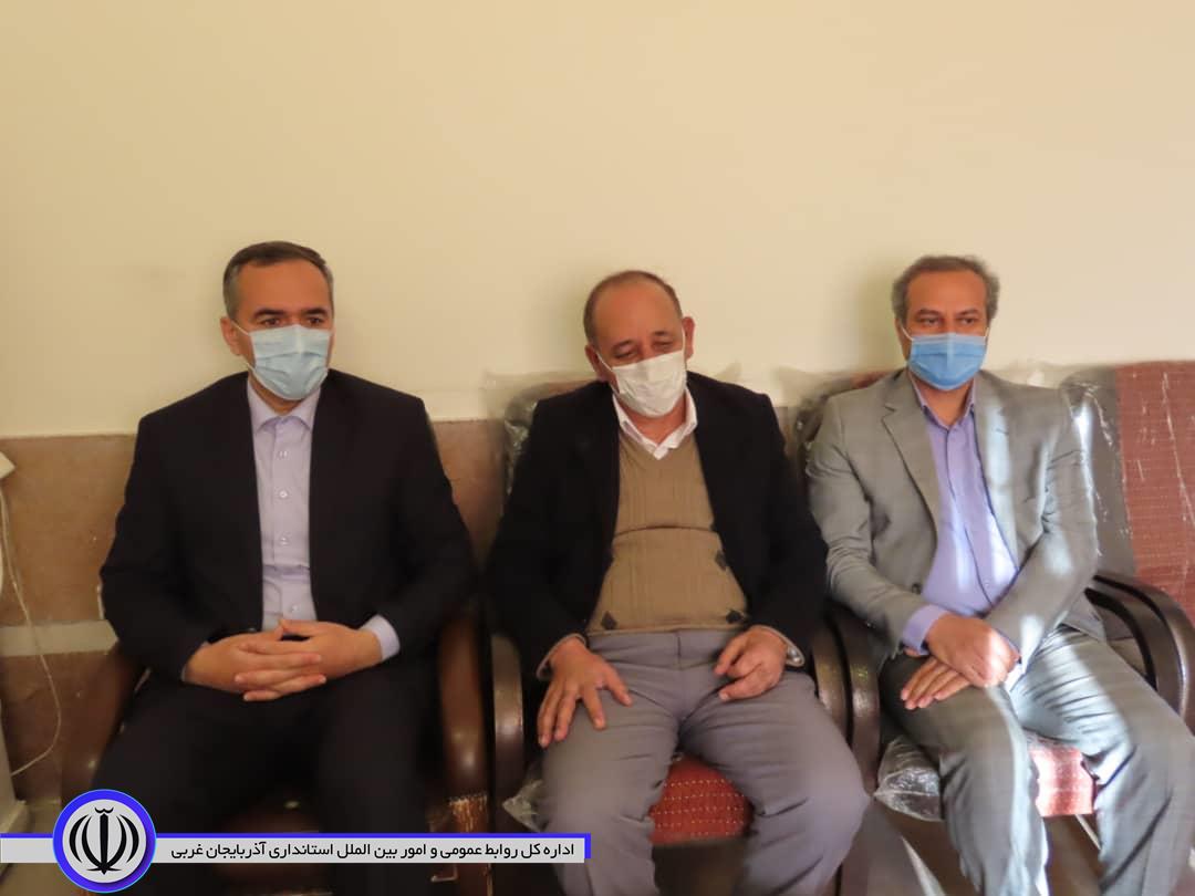 بازدید سرزده شکورزاده فرماندار شهرستان چایپاره از اداره تعاون روستایی