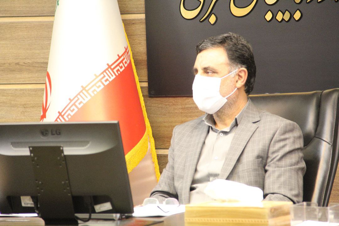 جلسه ستاد استانی مدیریت بیماری کرونا به ریاست ابراهیمی، سرپرست معاونت سیاسی، امنیتی و اجتماعی استانداری آذربایجان غربی
