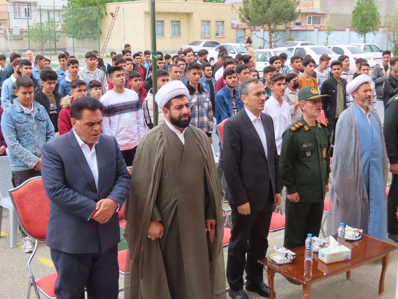 مراسم «زنگ سپاس معلم» به مناسبت آغاز هفته بزرگداشت معلم