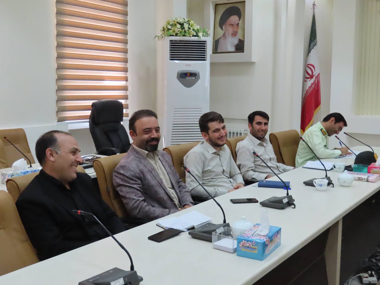 جلسه کمیسیون پیشگیری از سرقت شهرستان چایپاره