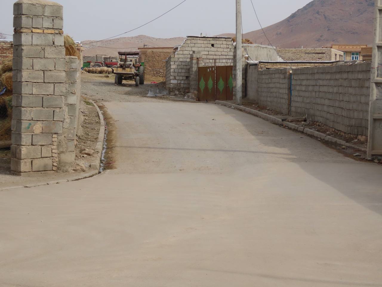 در ششمین روز از مراسم سالروز دهه فجر صورت گرفت: بازدید از روستای دامداما و گفتگو با مردم شریف روستا
