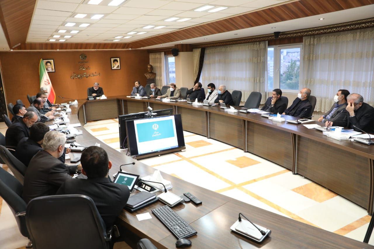 برگزاری نشست مشترک استاندار آذربایجانغربی با مجمع نمایندگان استان در مجلس شورای اسلامی