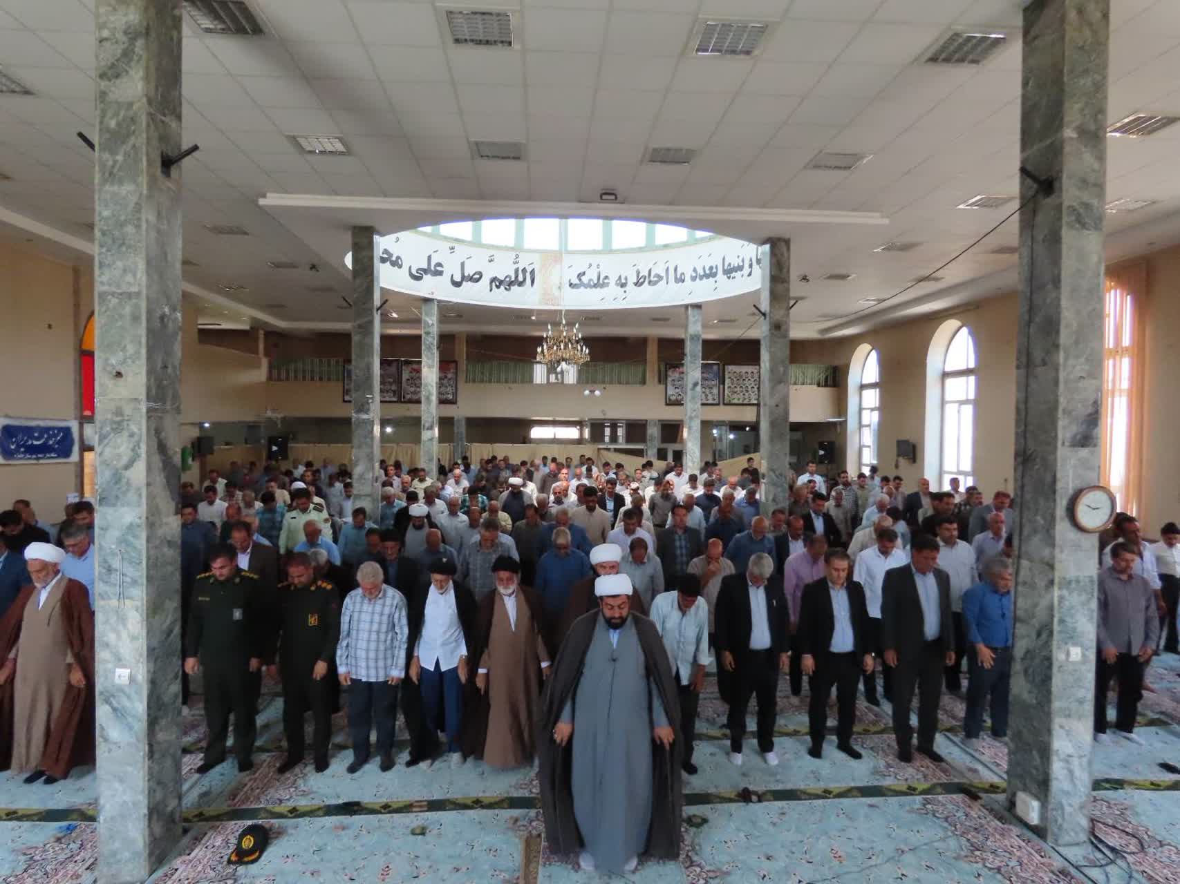 برگزاری نماز عبادی سیاسی جمعه