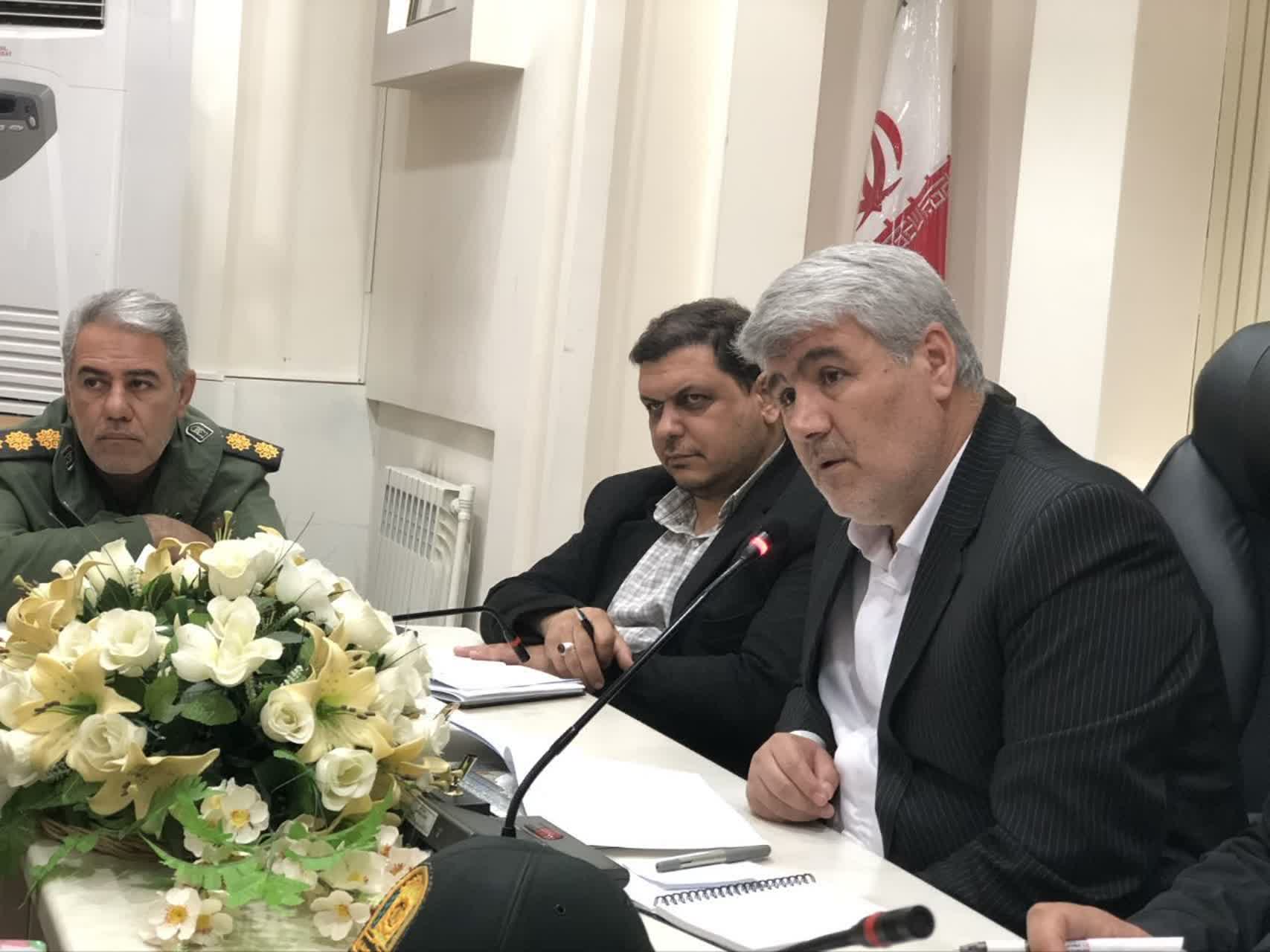 برگزاری جلسه شورای اداری شهرستان چایپاره