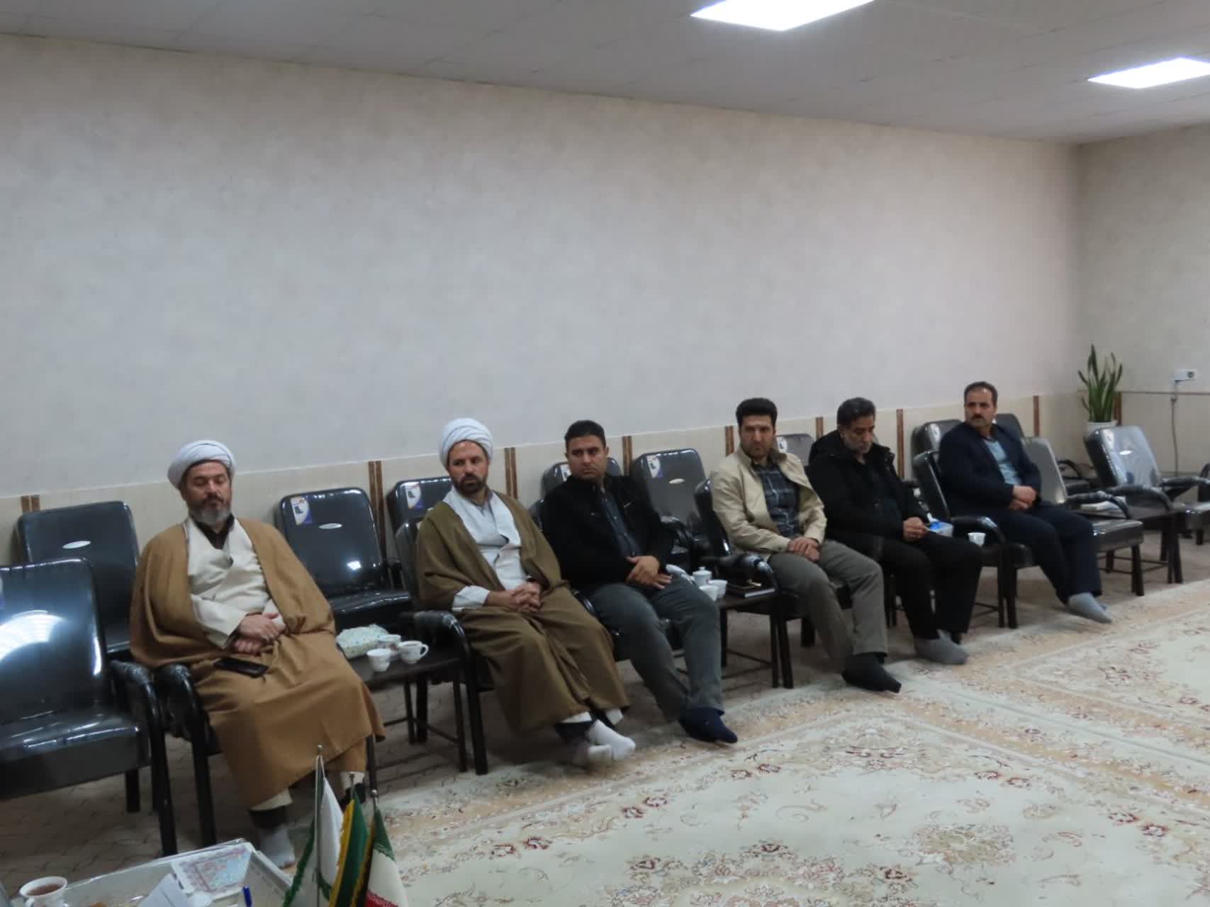 برگزاری جلسه ستاد بازسازی و توسعه عتبات عالیات شهرستان چایپاره