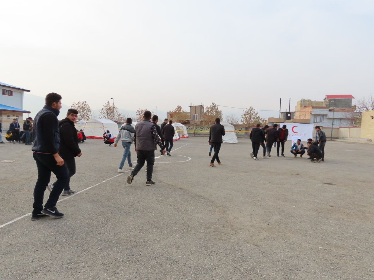 برگزاری مانور سراسری زلزله و ایمنی در مدارس شهرستان چایپاره