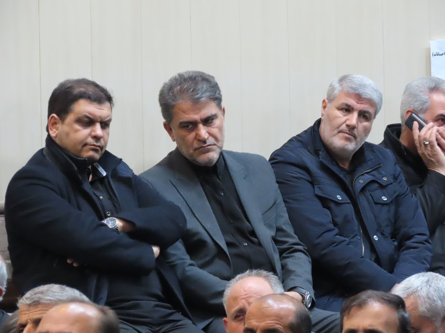 برگزاری مراسم عزاداری شهادت قائد امت، حضرت آیت الله خامنه‌ای(قدس سره)