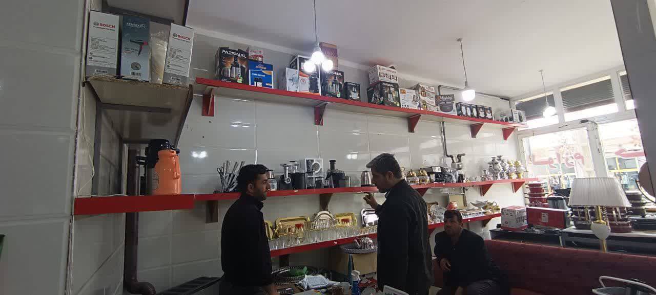تداوم گشتهای بازرسی در سطح بازار شهرستان