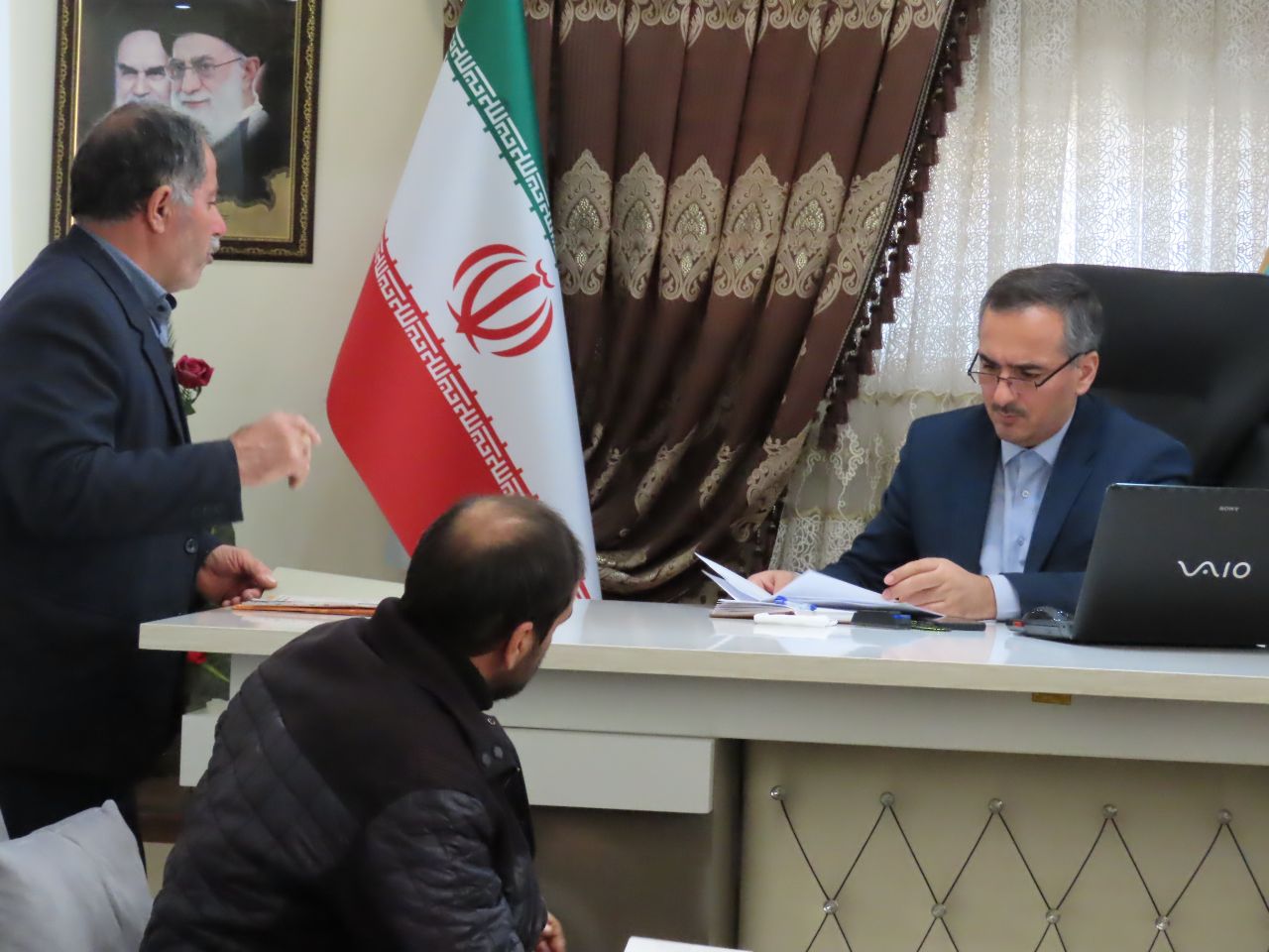 برگزاری ملاقات مردمی فرماندار شهرستان چایپاره