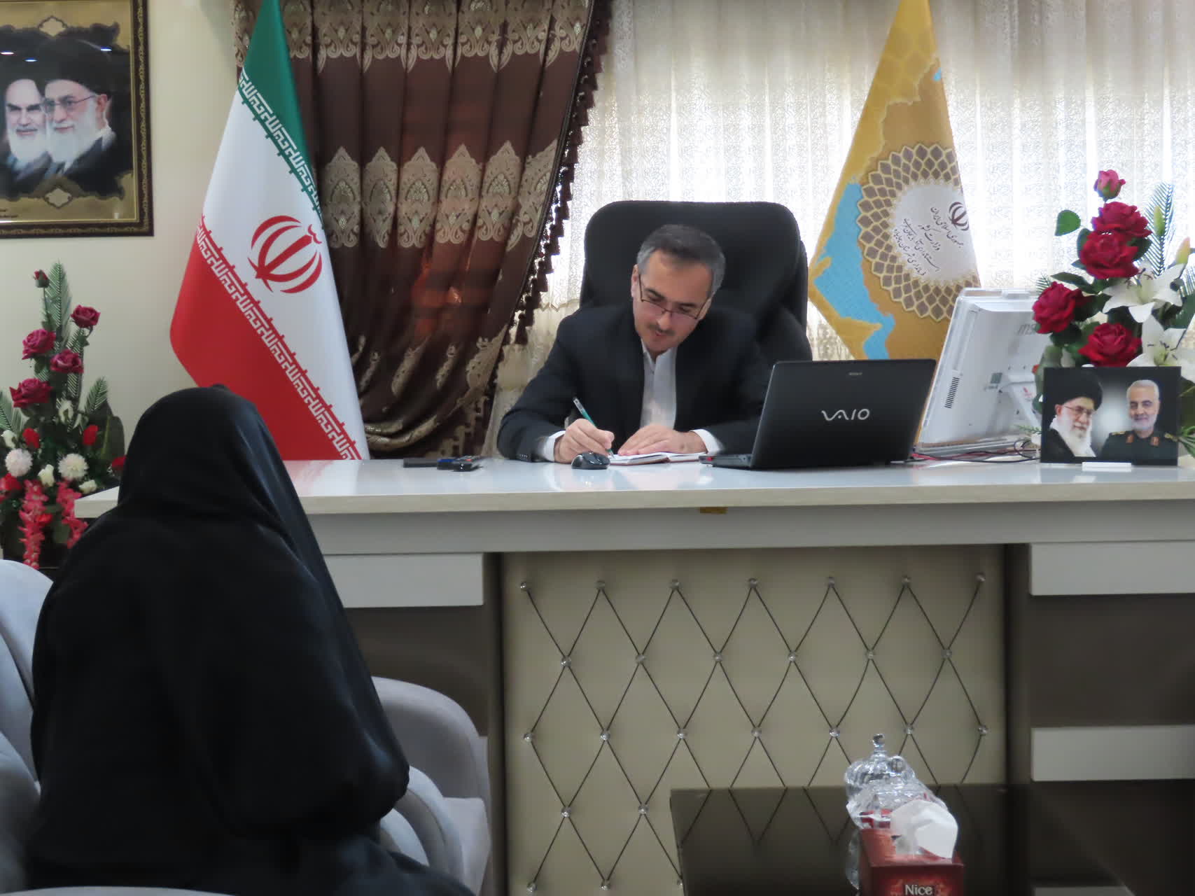 برگزاری ملاقات مردمی فرماندار شهرستان چایپاره