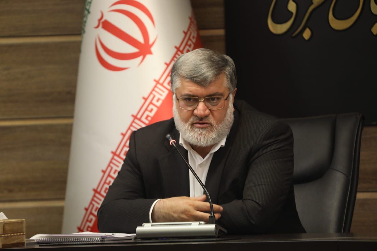 برگزاری جلسه هماهنگی احیای دریاچه ارومیه به ریاست محمدصادق معتمدیان استاندار آذربایجانغربی