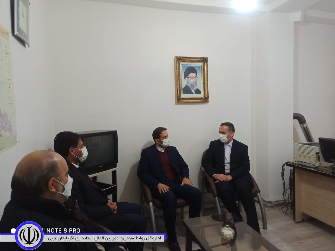 بازدید سرزده شکورزاده فرماندار شهرستان چایپاره از مرکز آموزش فنی و حرفه ای شهرستان