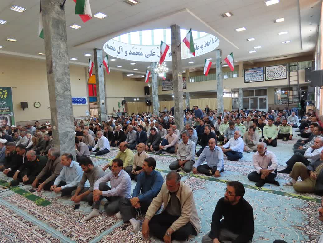 برگزاری نماز عبادی سیاسی جمعه