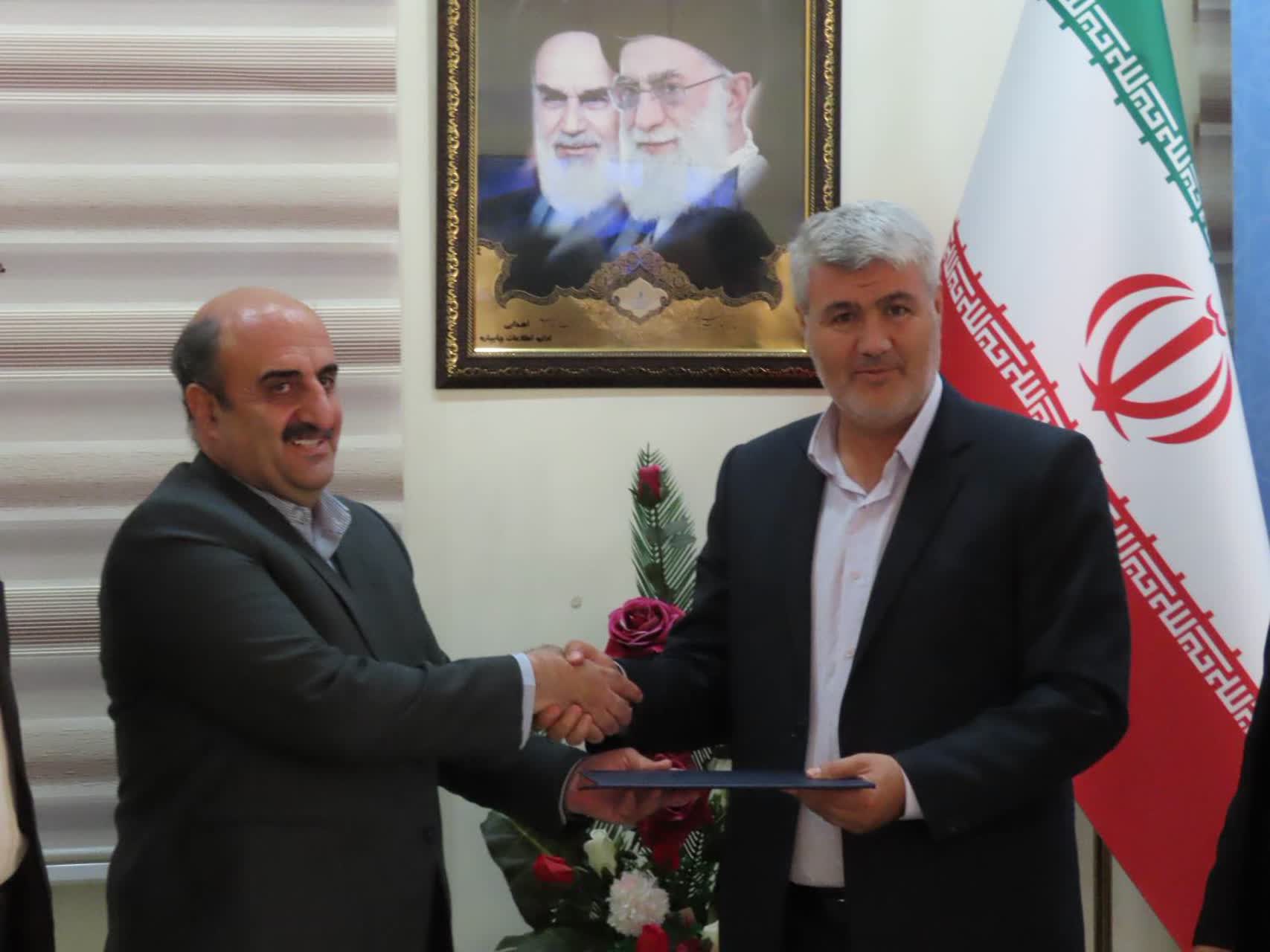 دیدار مدیر کل تامین اجتماعی استان با سرپرست فرمانداری شهرستان چایپاره