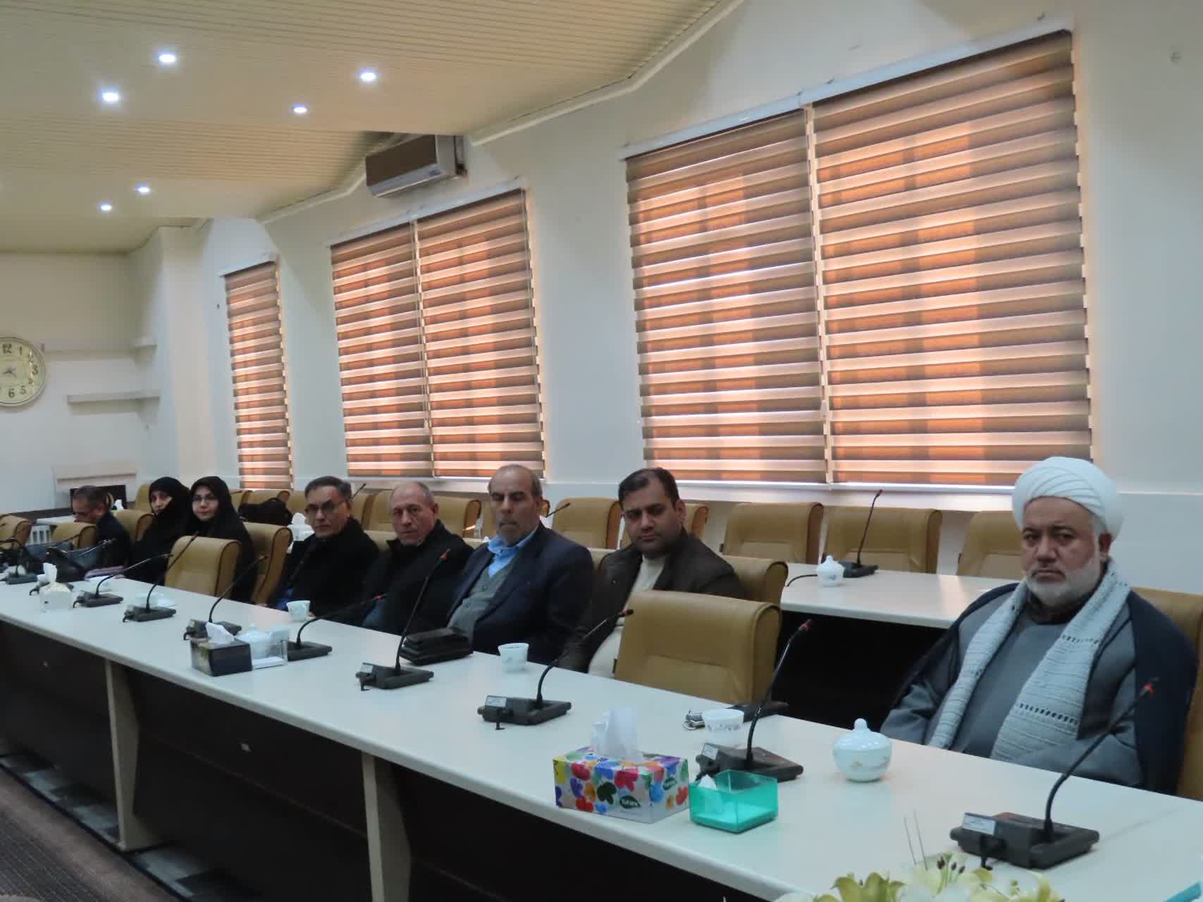 برگزاری جلسه مشترک هیأت اجرایی و نظارت هفتمین دوره انتخابات شوراهای اسلامی شهرستان چایپاره