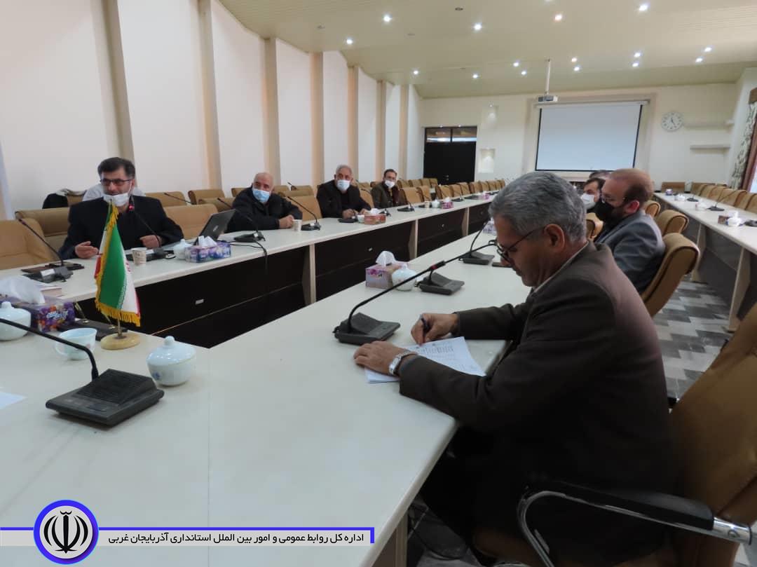 جلسه ستاد تنظیم بازار شهرستان چایپاره برگزار شد