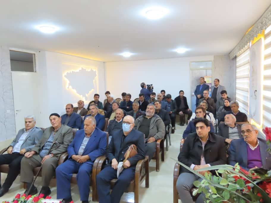 تجلیل از فعالان عرصه جامعه بسیج کشاورزی شهرستان چایپاره