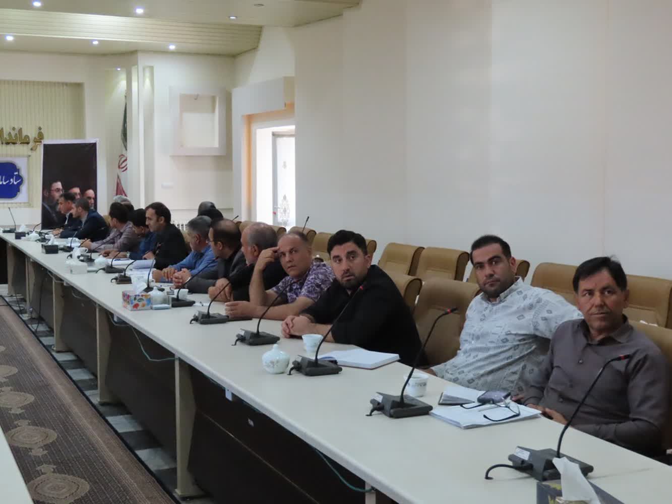 برگزاری جلسه ستاد ساماندهی امور جوانان شهرستان چایپاره