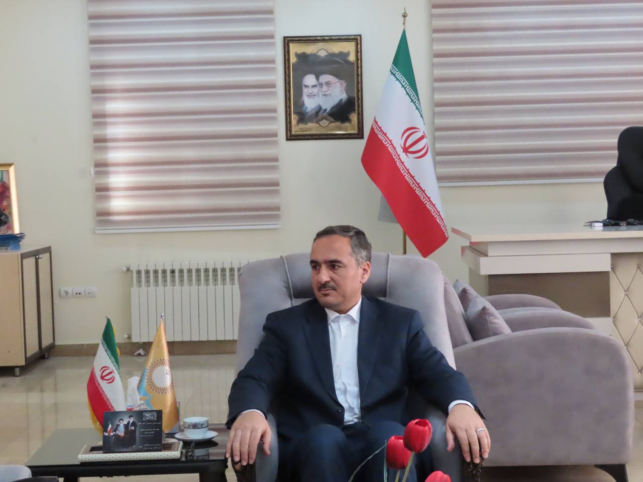 ارائه گزارش عملکرد ده ماهه دستگاه های اجرایی به فرماندار شهرستان چایپاره