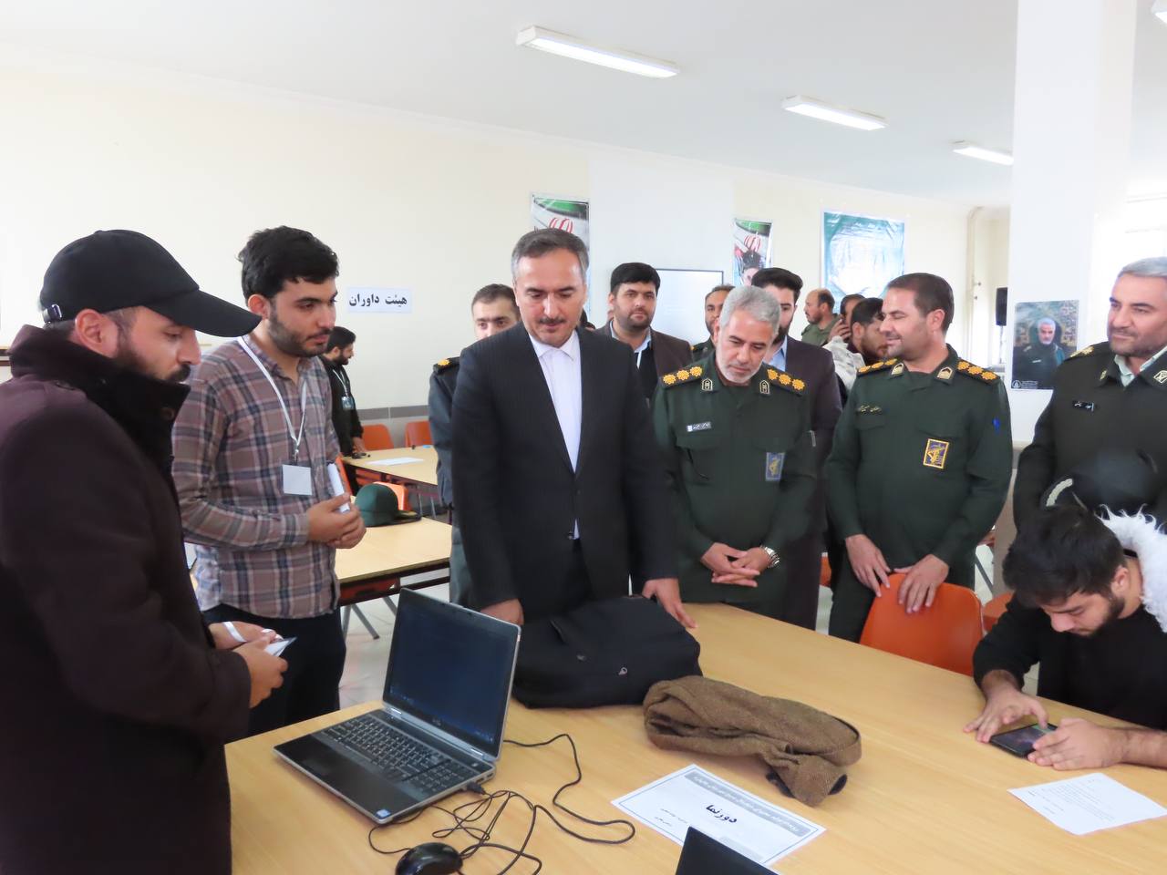 رویداد سراسری تولید محتوای دیجیتال بسیج