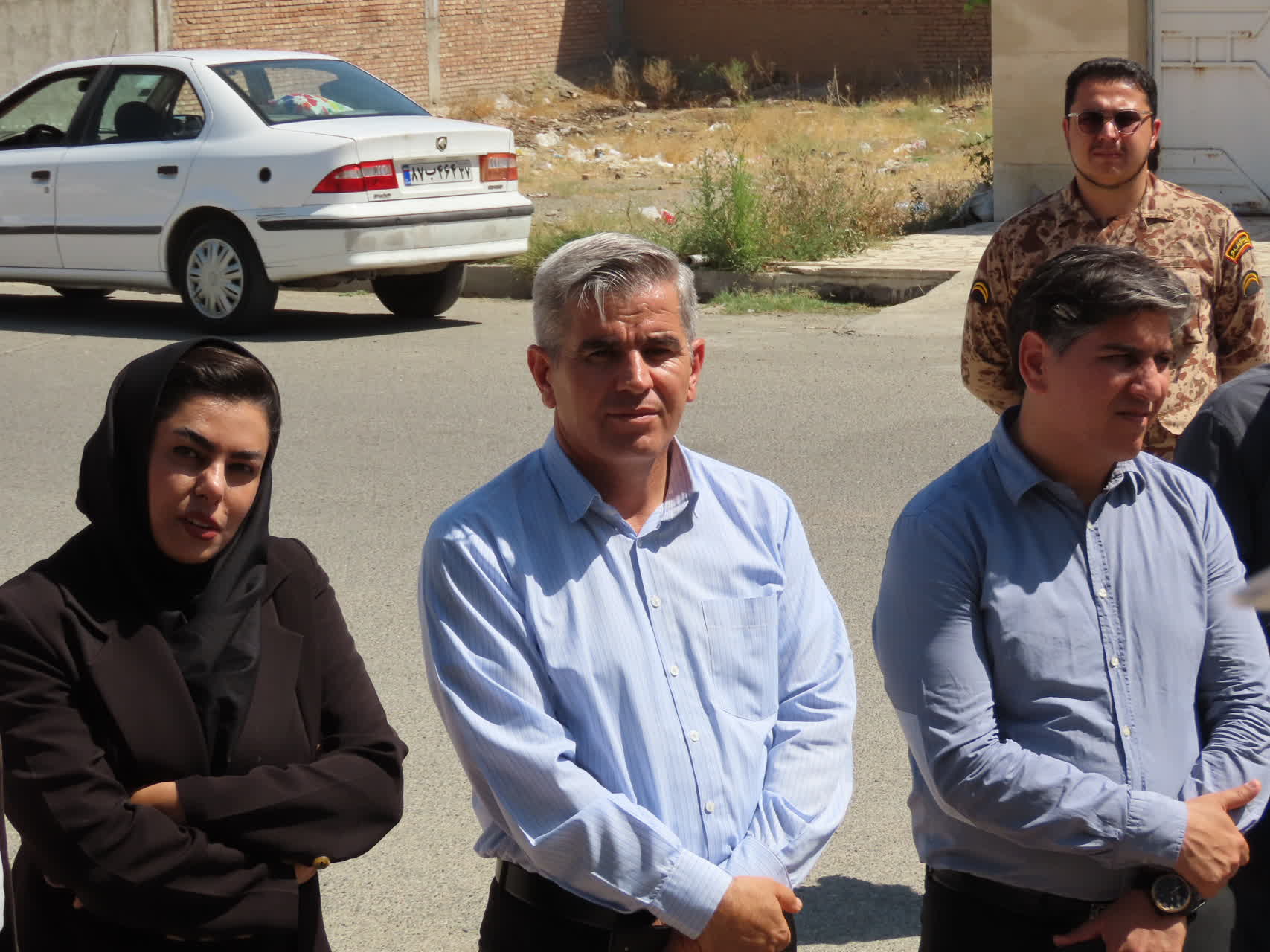 آئین افتتاح پروژه های عمرانی توزیع برق