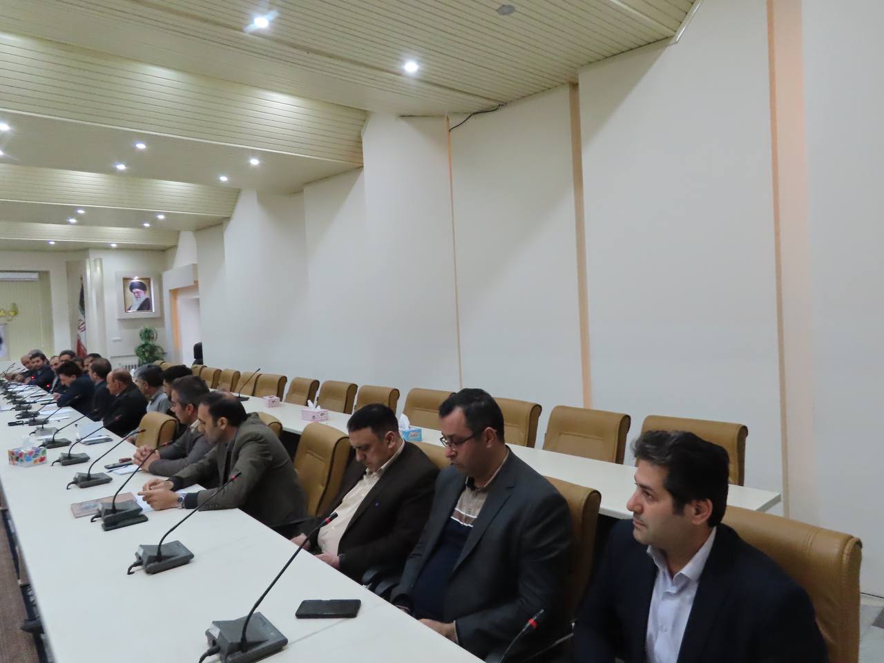 جلسه کارگروه اشتغال و سرمایه گذاری شهرستان چایپاره