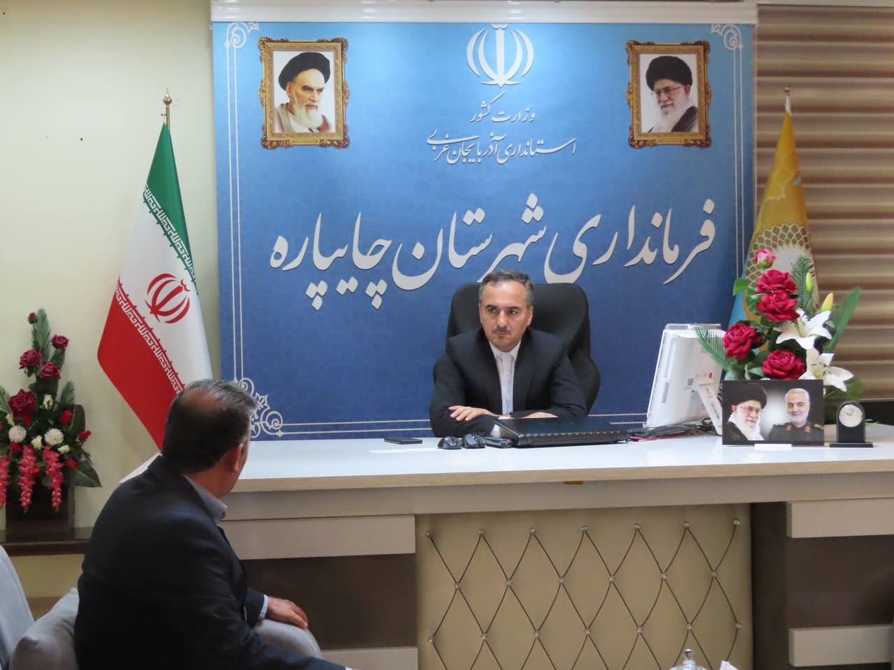 احصاء و بررسی مشکلات مردمی توسط نماینده عالی دولت در شهرستان چایپاره