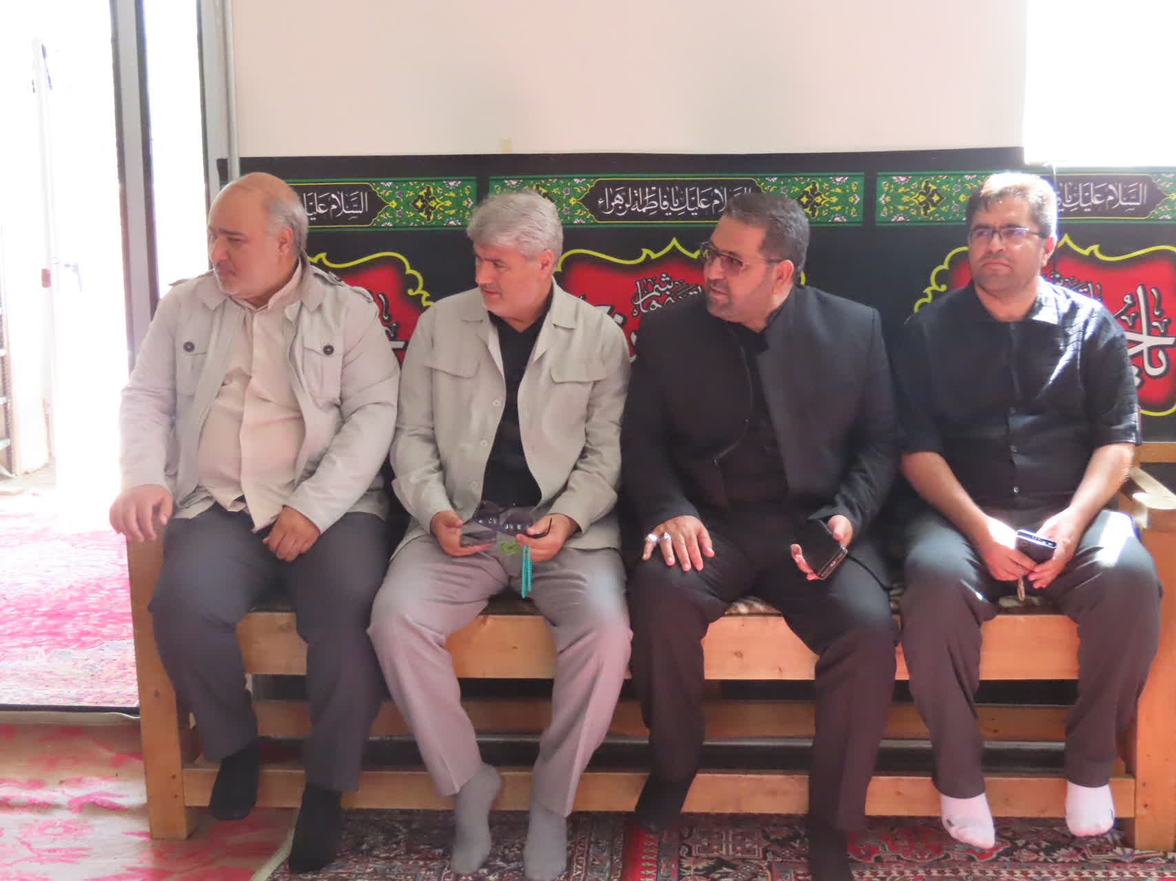 بازدید فرماندار و مدیر کل دفتر امور روستایی استانداری از شهر حاجیلار