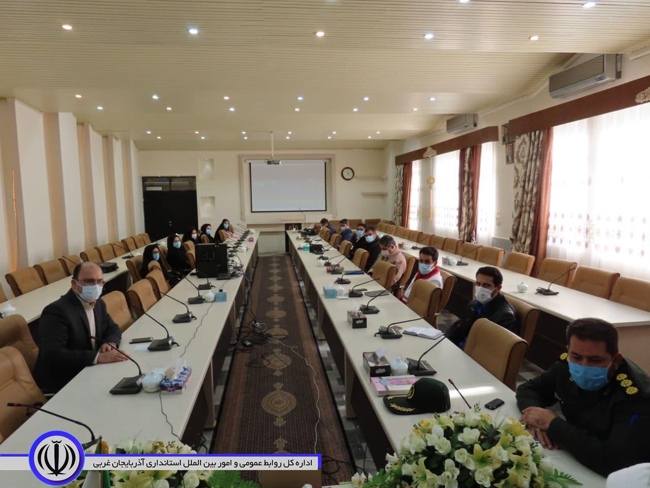 آئین تجلیل از پرستاران نمونه شهرستان چایپاره در سالروز میلاد با سعادت حضرت زینب (س) و روز پرستار