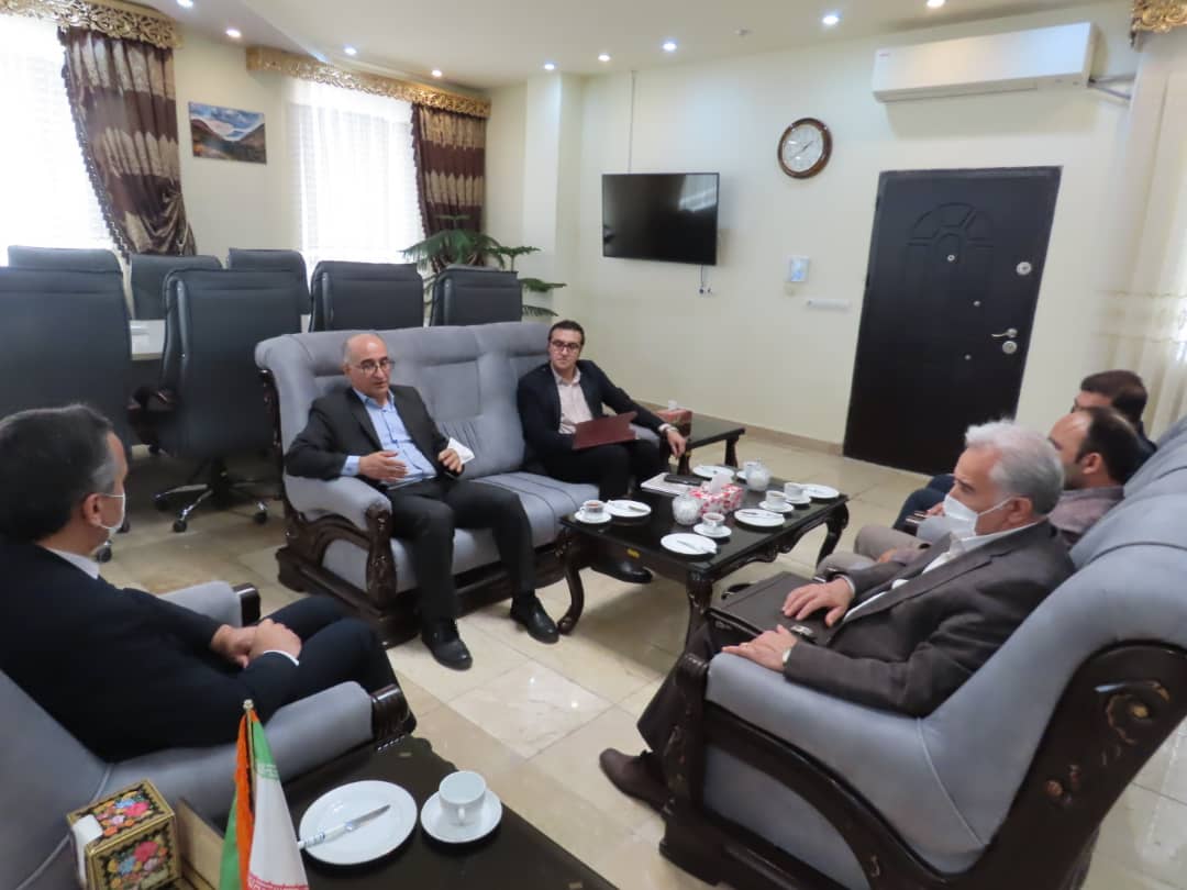 آئین تکریم و معارفه رییس جدید اداره گاز شهرستان چایپاره