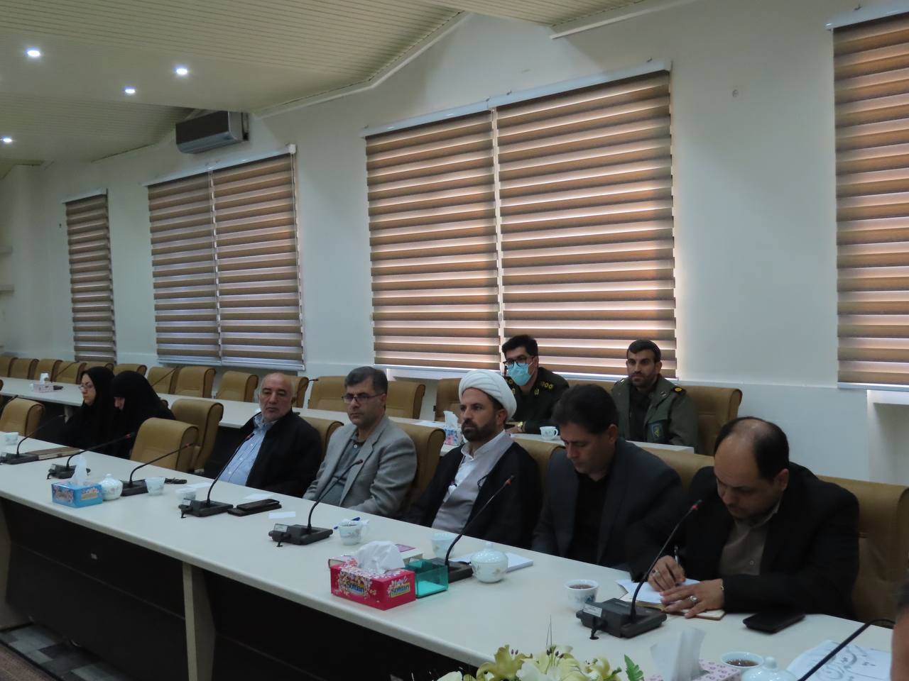 برگزاری جلسه هماهنگی راهپیمایی یوم الله 13 آبان 1403