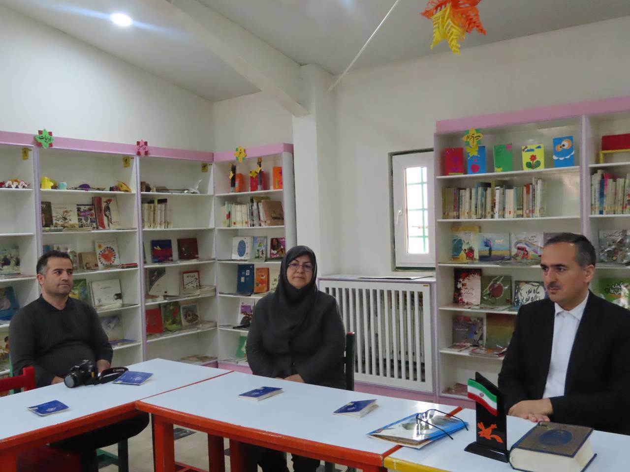 بازدید سرزده سعید شکورزاده فرماندار چایپاره از کانون پرورش فکری کودکان و نوجوانان