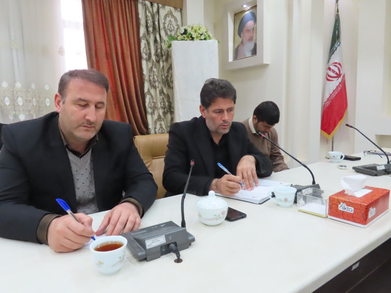 جلسه کارگروه بسیج سازندگی استان آذربایجان غربی در شهرستان چایپاره