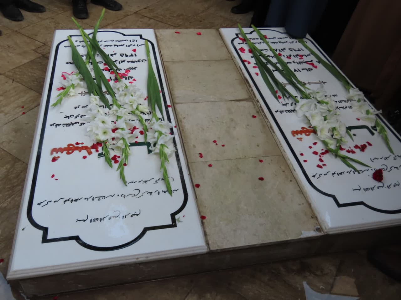 آیین استقبال از کاروان خادمین حامل پرچم حرم امام رضا (ع) در شهرستان چایپاره