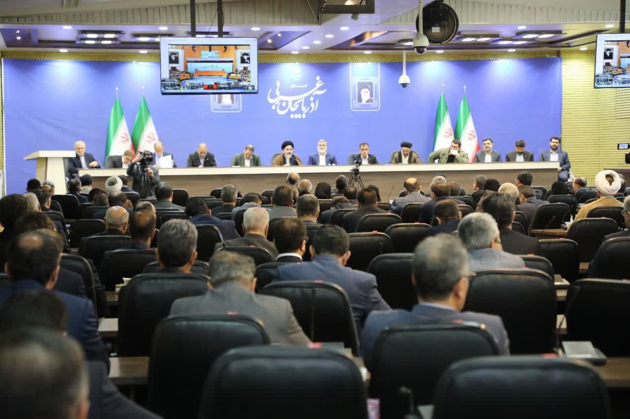 تعامل و هم افزایی منجر به پیشرفت و آبادانی آذربایجان غربی می شود