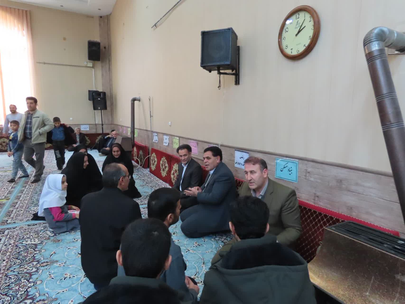 در ششمین روز از مراسم سالروز دهه فجر صورت گرفت: