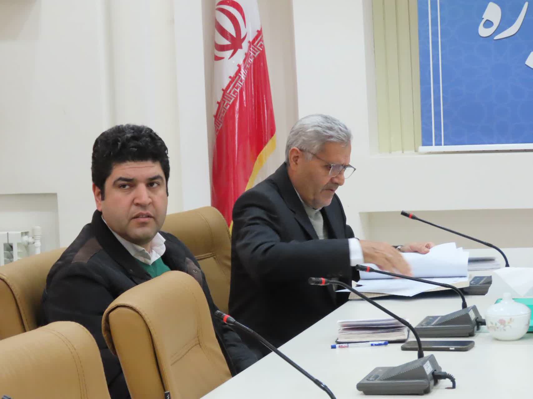 برگزاری جلسه ستاد انتخابات آذربایجان‌غربی