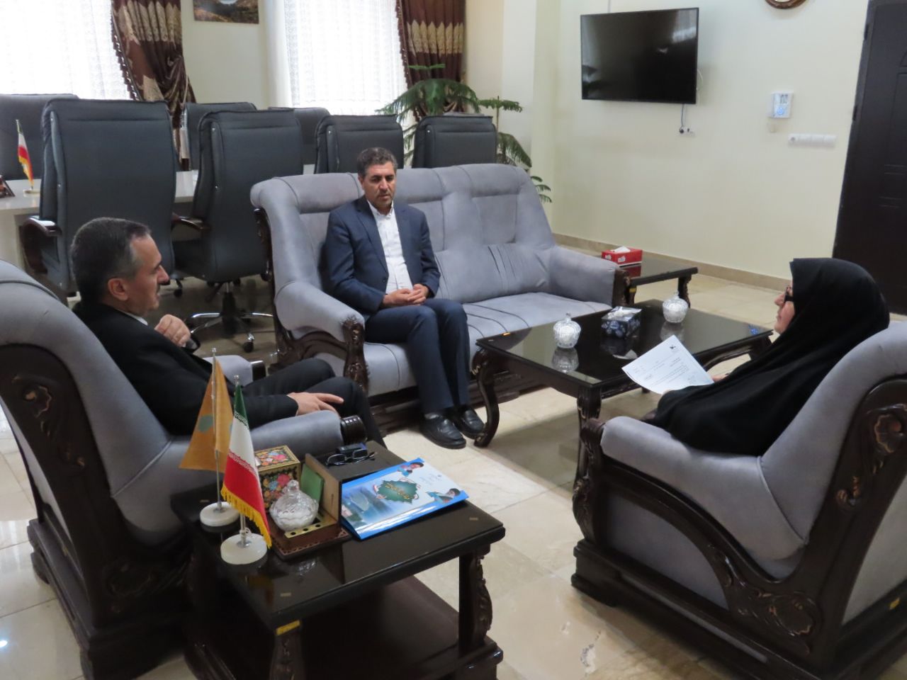 ابقای مدیر کانون پرورشی فکری کودکان و نوجوانان شهرستان چایپاره