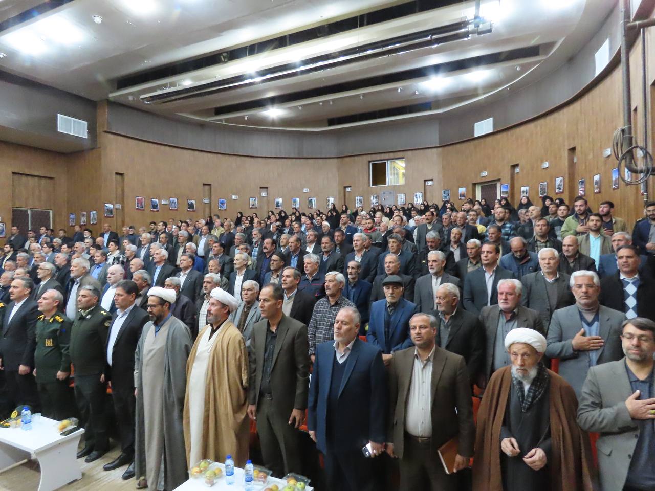 برگزاری همایش یادگاران دفاع مقدس