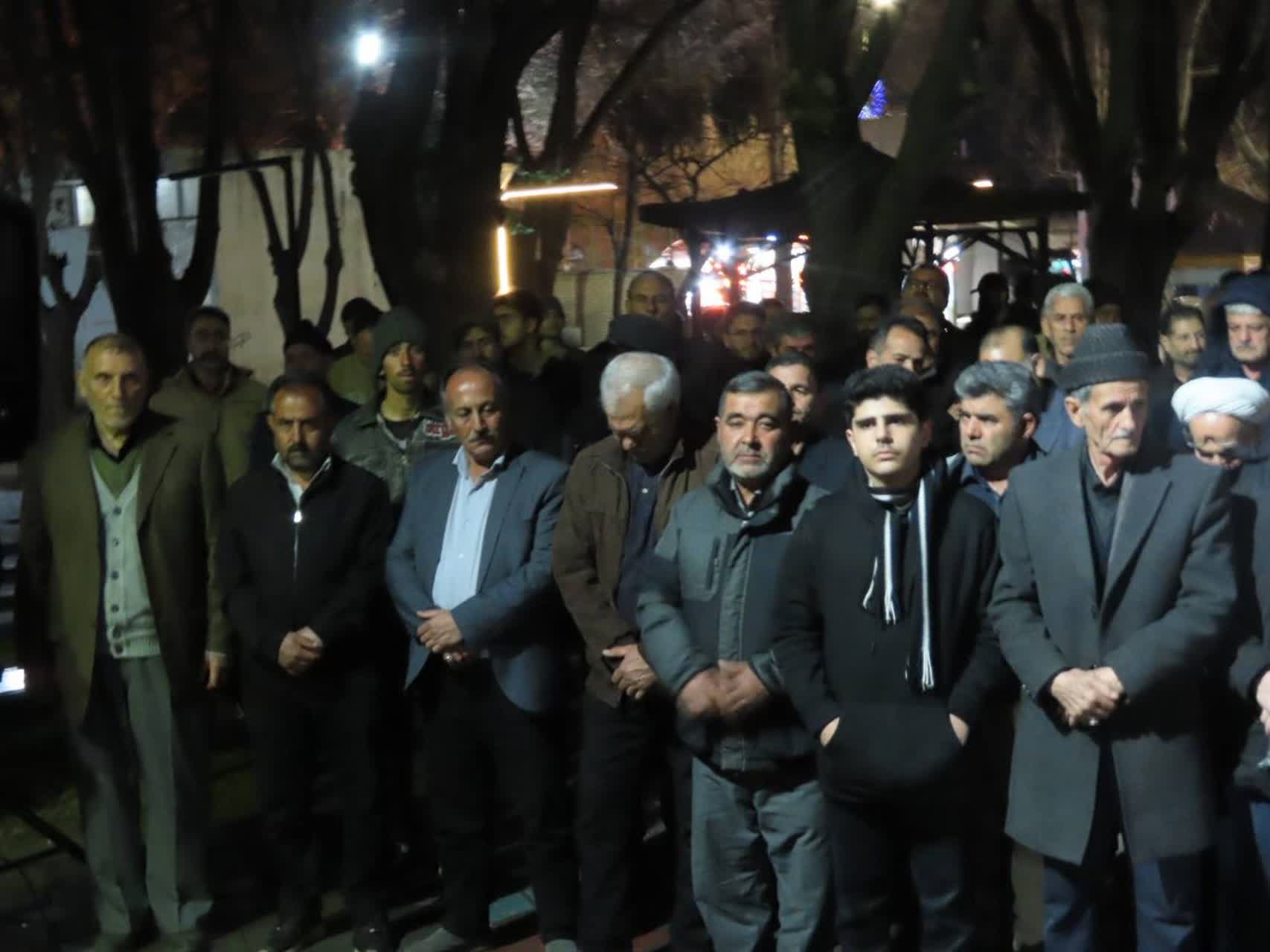 تجمع مردمی امت حزب الله در شهرستان چایپاره