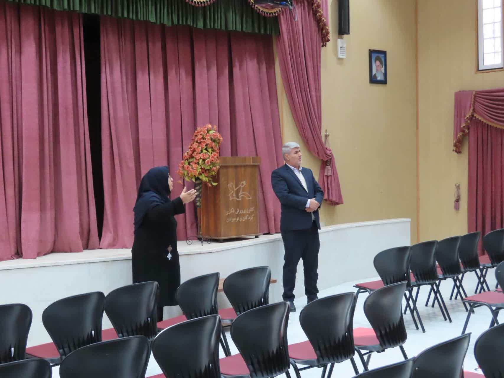 بازدید سرزده رضا اقلیمیان فرماندار چایپاره از کانون پرورش فکری کودکان و نوجوانان