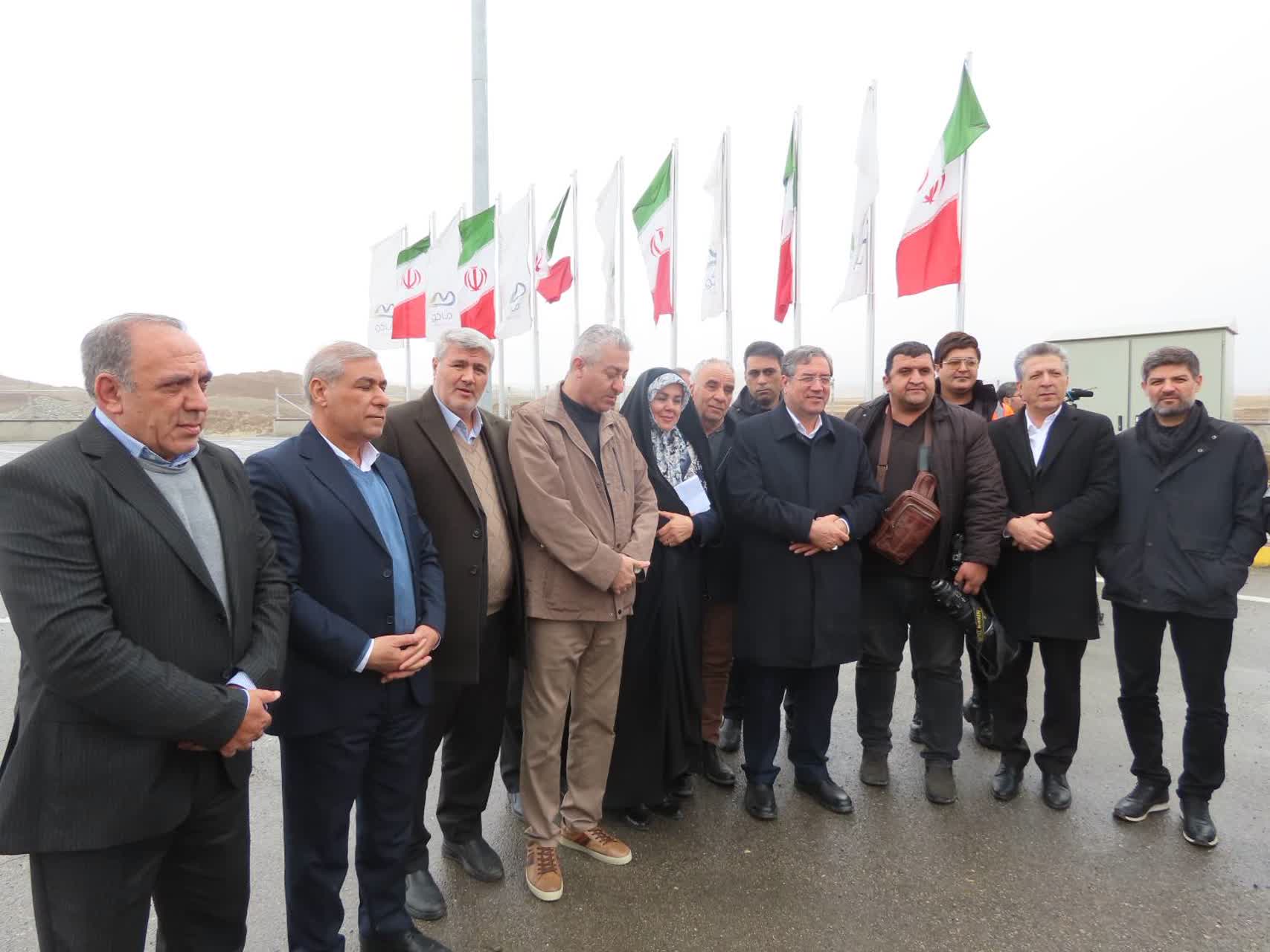 بازدید استاندار آذربایجان‌غربی از گیت خروجی منطقه آزاد ماکو