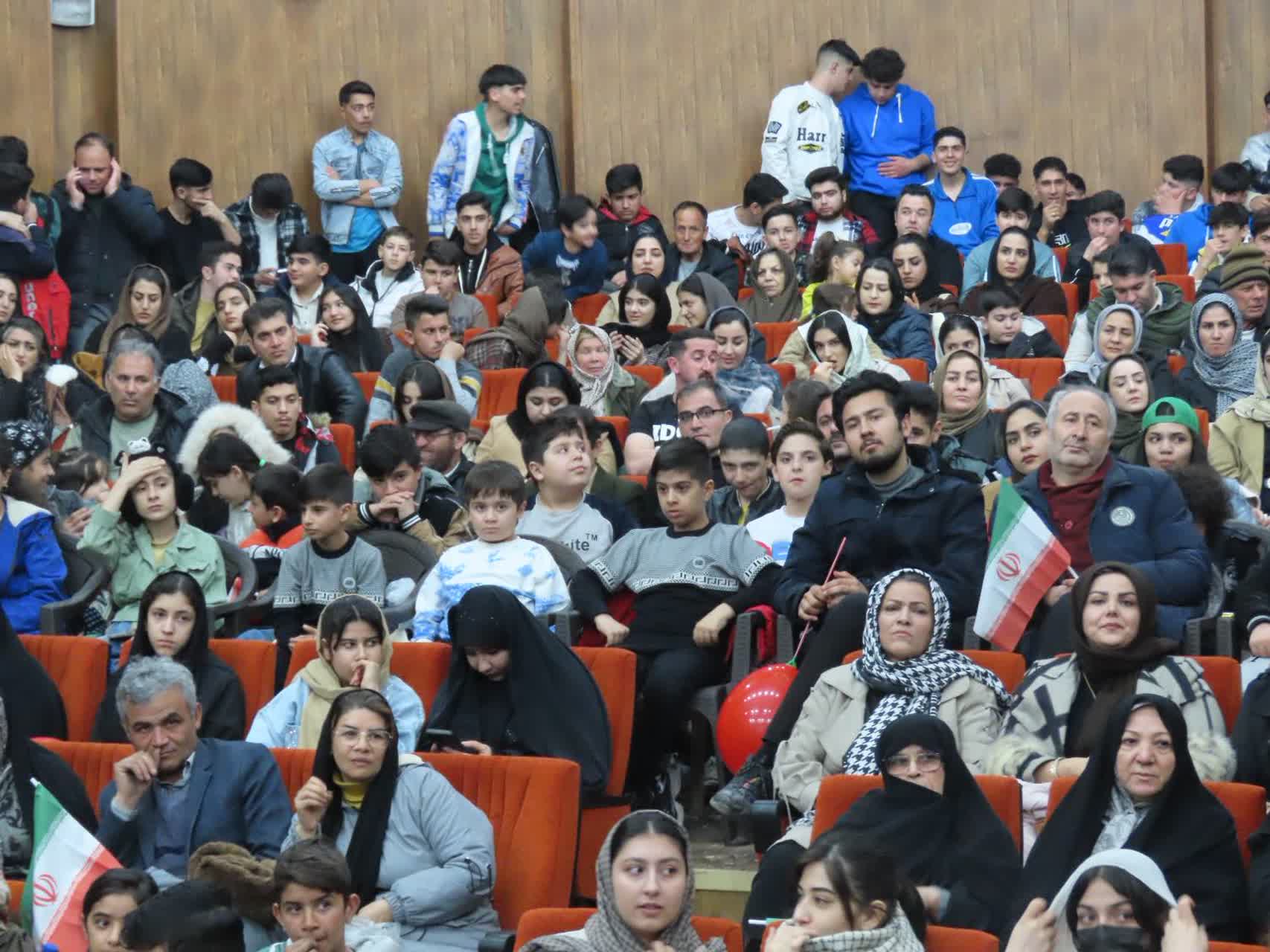 برگزاری جشن بزرگ نیمه شعبان و سالگرد پیروزی شکوهمند انقلاب اسلامی در شهرستان چایپاره