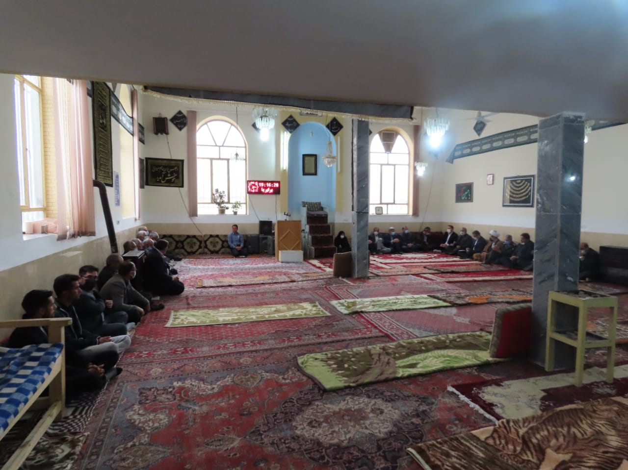 بازدید فرماندار و جمعی از مسئولان شهرستان از روستاهای بخش حاجیلار شهرستان چایپاره