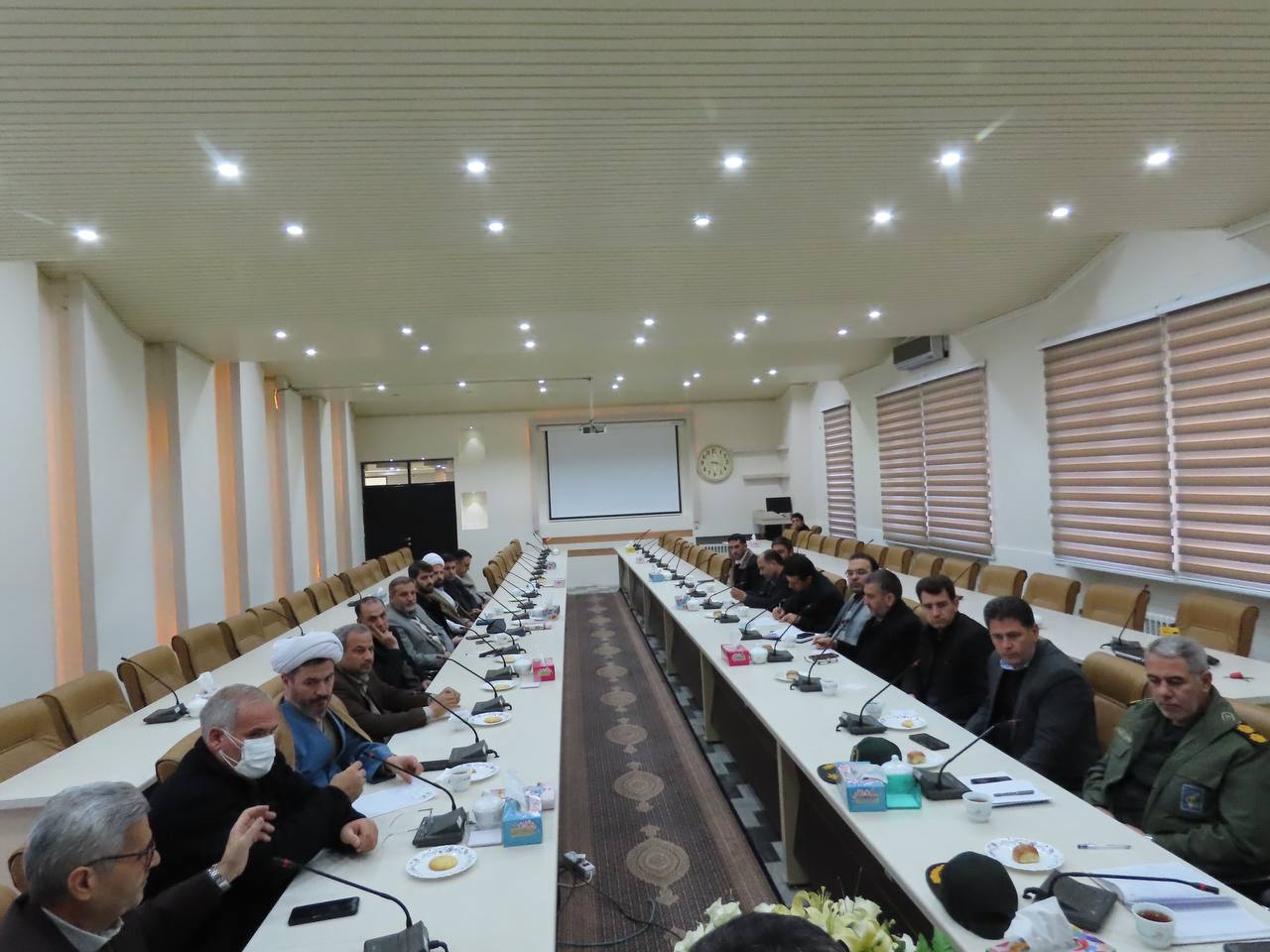 جلسه هماهنگی و برنامه ریزی گرامیداشت یومالله 22 بهمن ماه 1403