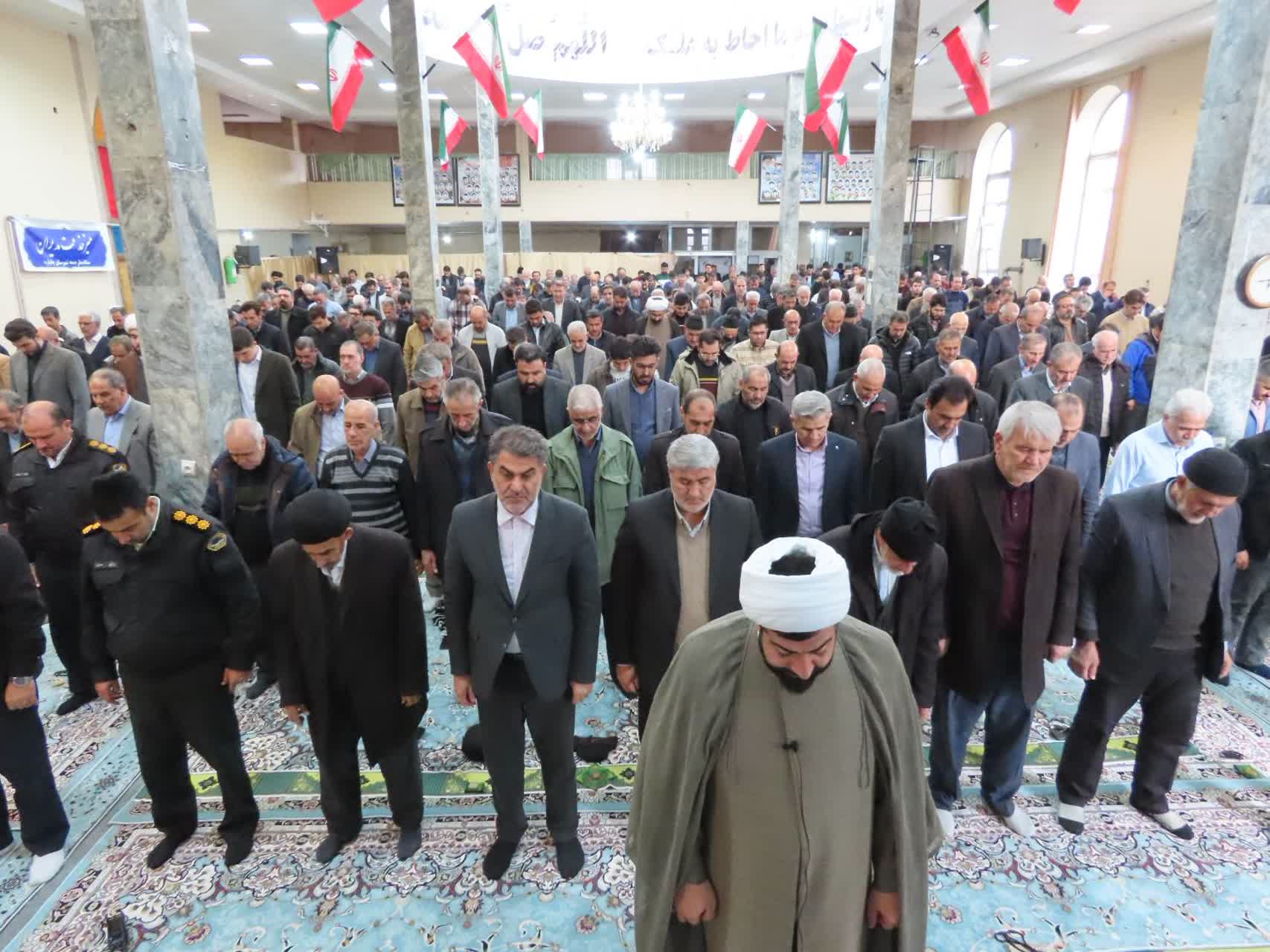 برگزاری نماز عبادی سیاسی جمعه